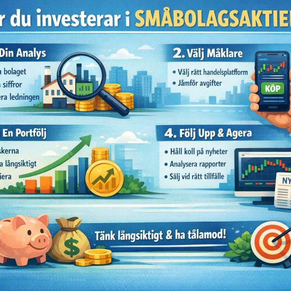 Hur du investerar i småbolagsaktier