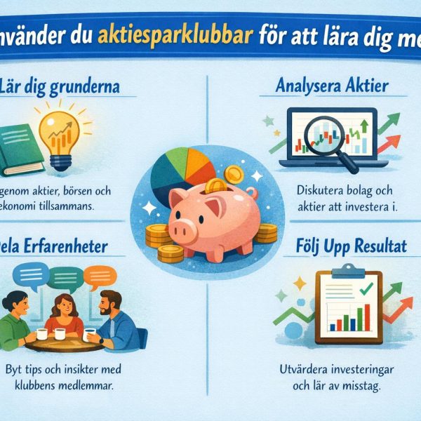 Så använder du aktiesparklubbar för att lära dig mer