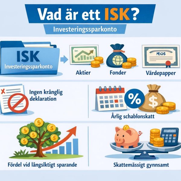 Vad är ett ISK och varför är det populärt?