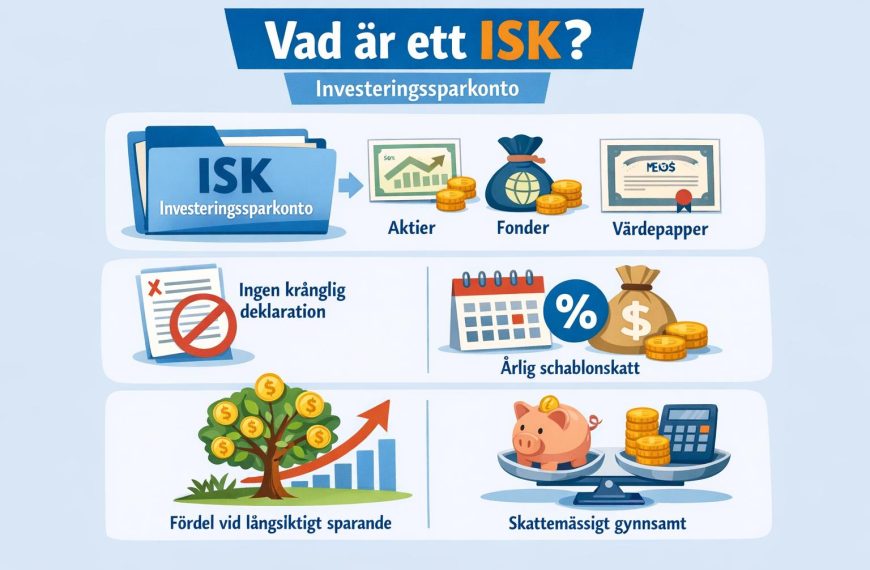 Vad är ett ISK och varför är det populärt?