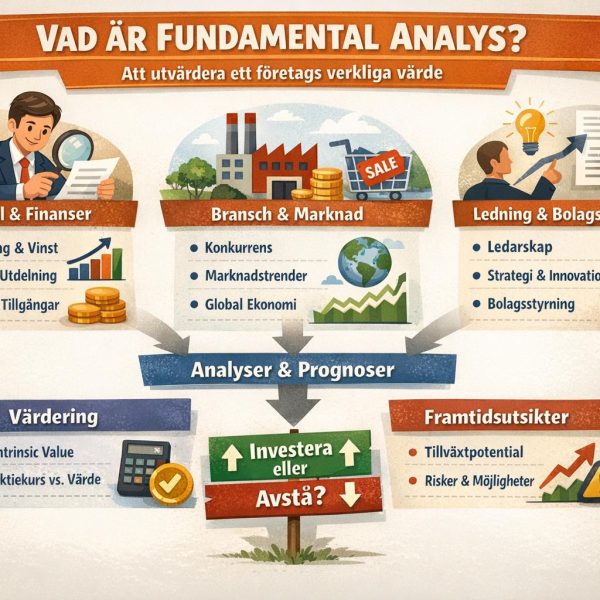 Vad är fundamental analys och hur fungerar det?