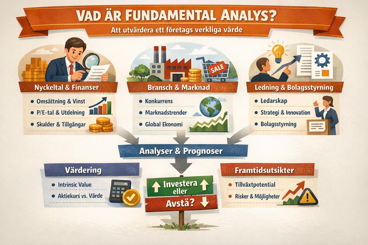 Vad är fundamental analys och hur fungerar det?